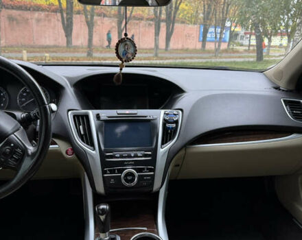 Черный Акура ТЛХ, объемом двигателя 2.37 л и пробегом 150 тыс. км за 18200 $, фото 9 на Automoto.ua