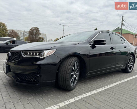 Черный Акура ТЛХ, объемом двигателя 2.37 л и пробегом 150 тыс. км за 18200 $, фото 4 на Automoto.ua
