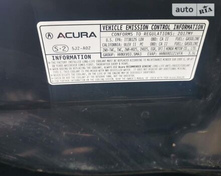 Чорний Акура ТЛХ, об'ємом двигуна 3.5 л та пробігом 107 тис. км за 14490 $, фото 91 на Automoto.ua
