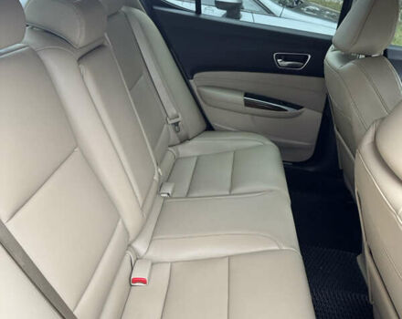 Черный Акура ТЛХ, объемом двигателя 2.37 л и пробегом 150 тыс. км за 18200 $, фото 14 на Automoto.ua