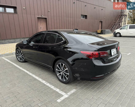 Черный Акура ТЛХ, объемом двигателя 2.37 л и пробегом 150 тыс. км за 18200 $, фото 3 на Automoto.ua