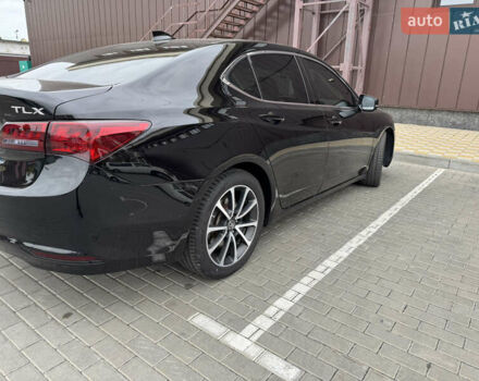 Черный Акура ТЛХ, объемом двигателя 2.37 л и пробегом 150 тыс. км за 18200 $, фото 1 на Automoto.ua