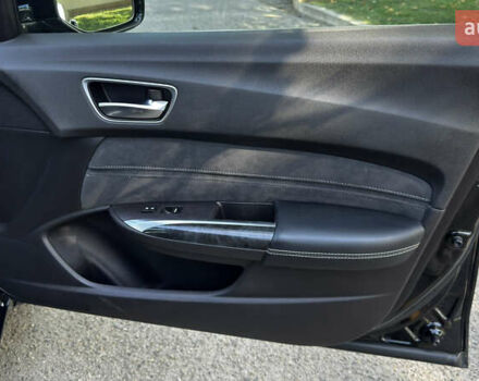 Черный Акура ТЛХ, объемом двигателя 2.36 л и пробегом 85 тыс. км за 15500 $, фото 30 на Automoto.ua