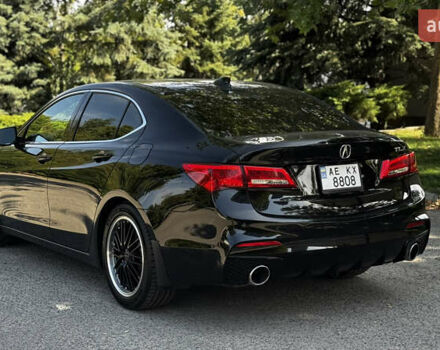 Черный Акура ТЛХ, объемом двигателя 2.36 л и пробегом 85 тыс. км за 15500 $, фото 3 на Automoto.ua