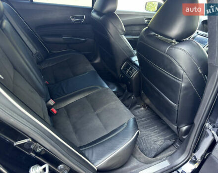 Черный Акура ТЛХ, объемом двигателя 2.36 л и пробегом 85 тыс. км за 15500 $, фото 29 на Automoto.ua