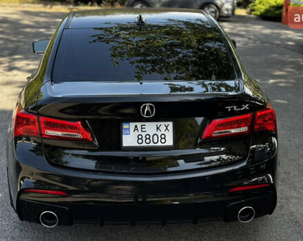 Черный Акура ТЛХ, объемом двигателя 2.36 л и пробегом 85 тыс. км за 15500 $, фото 4 на Automoto.ua