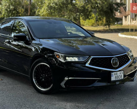 Черный Акура ТЛХ, объемом двигателя 2.36 л и пробегом 85 тыс. км за 15500 $, фото 8 на Automoto.ua