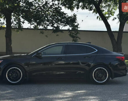 Черный Акура ТЛХ, объемом двигателя 2.36 л и пробегом 85 тыс. км за 15500 $, фото 9 на Automoto.ua