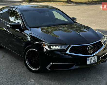 Черный Акура ТЛХ, объемом двигателя 2.36 л и пробегом 85 тыс. км за 15500 $, фото 7 на Automoto.ua