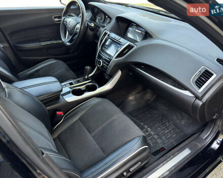 Черный Акура ТЛХ, объемом двигателя 2.36 л и пробегом 85 тыс. км за 15500 $, фото 32 на Automoto.ua