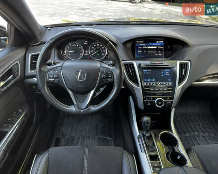 Черный Акура ТЛХ, объемом двигателя 2.36 л и пробегом 85 тыс. км за 15500 $, фото 22 на Automoto.ua
