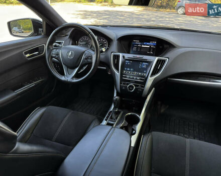 Черный Акура ТЛХ, объемом двигателя 2.36 л и пробегом 85 тыс. км за 15500 $, фото 25 на Automoto.ua
