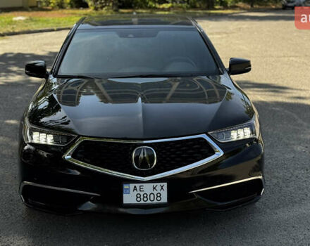 Черный Акура ТЛХ, объемом двигателя 2.36 л и пробегом 85 тыс. км за 15500 $, фото 10 на Automoto.ua