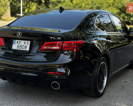 Черный Акура ТЛХ, объемом двигателя 2.36 л и пробегом 85 тыс. км за 15500 $, фото 16 на Automoto.ua