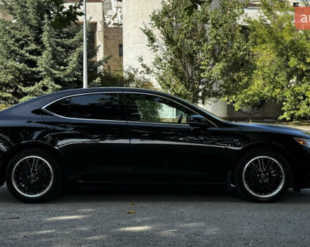 Черный Акура ТЛХ, объемом двигателя 2.36 л и пробегом 85 тыс. км за 15500 $, фото 12 на Automoto.ua