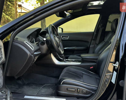 Черный Акура ТЛХ, объемом двигателя 2.36 л и пробегом 85 тыс. км за 15500 $, фото 20 на Automoto.ua