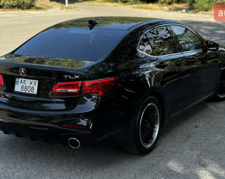 Черный Акура ТЛХ, объемом двигателя 2.36 л и пробегом 85 тыс. км за 15500 $, фото 15 на Automoto.ua