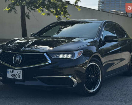 Черный Акура ТЛХ, объемом двигателя 2.36 л и пробегом 85 тыс. км за 15500 $, фото 14 на Automoto.ua