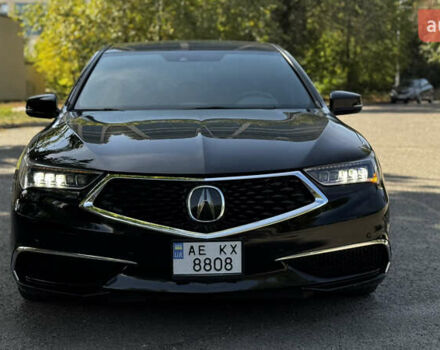 Черный Акура ТЛХ, объемом двигателя 2.36 л и пробегом 85 тыс. км за 15500 $, фото 11 на Automoto.ua