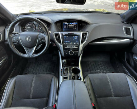 Черный Акура ТЛХ, объемом двигателя 2.36 л и пробегом 85 тыс. км за 15500 $, фото 23 на Automoto.ua