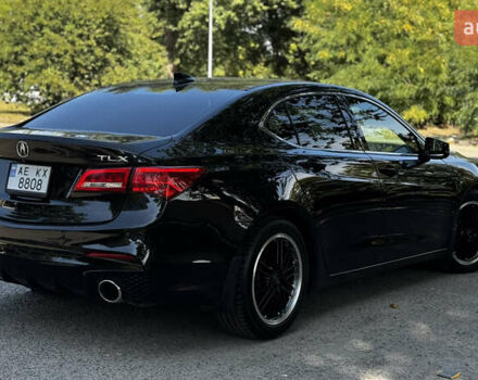 Черный Акура ТЛХ, объемом двигателя 2.36 л и пробегом 85 тыс. км за 15500 $, фото 17 на Automoto.ua