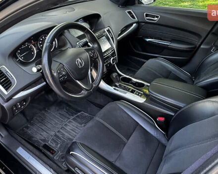 Черный Акура ТЛХ, объемом двигателя 2.36 л и пробегом 85 тыс. км за 15500 $, фото 19 на Automoto.ua