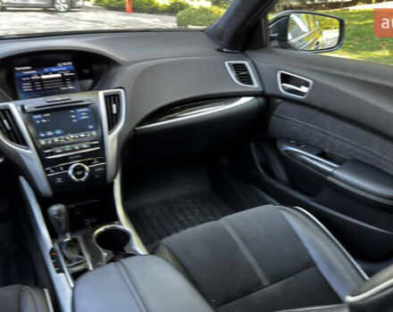 Черный Акура ТЛХ, объемом двигателя 2.36 л и пробегом 85 тыс. км за 15500 $, фото 24 на Automoto.ua