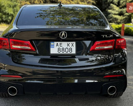 Черный Акура ТЛХ, объемом двигателя 2.36 л и пробегом 85 тыс. км за 15500 $, фото 2 на Automoto.ua