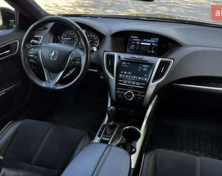 Черный Акура ТЛХ, объемом двигателя 2.36 л и пробегом 85 тыс. км за 15500 $, фото 26 на Automoto.ua