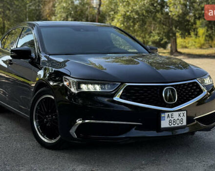 Черный Акура ТЛХ, объемом двигателя 2.36 л и пробегом 85 тыс. км за 15500 $, фото 6 на Automoto.ua