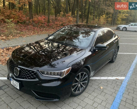 Черный Акура ТЛХ, объемом двигателя 3.47 л и пробегом 57 тыс. км за 22000 $, фото 7 на Automoto.ua