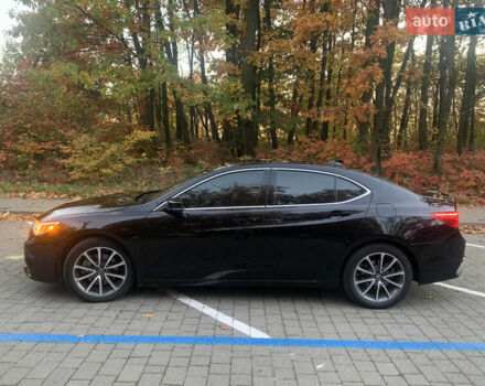 Черный Акура ТЛХ, объемом двигателя 3.47 л и пробегом 57 тыс. км за 22000 $, фото 14 на Automoto.ua