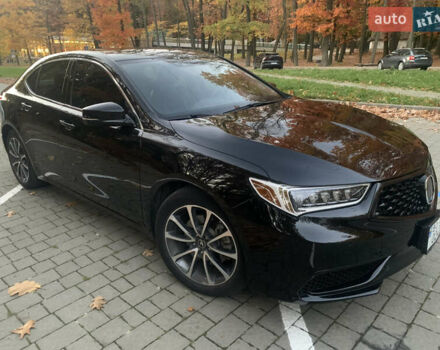 Черный Акура ТЛХ, объемом двигателя 3.47 л и пробегом 57 тыс. км за 22000 $, фото 10 на Automoto.ua