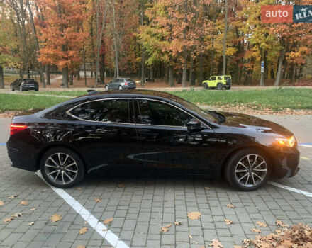 Черный Акура ТЛХ, объемом двигателя 3.47 л и пробегом 57 тыс. км за 22000 $, фото 12 на Automoto.ua