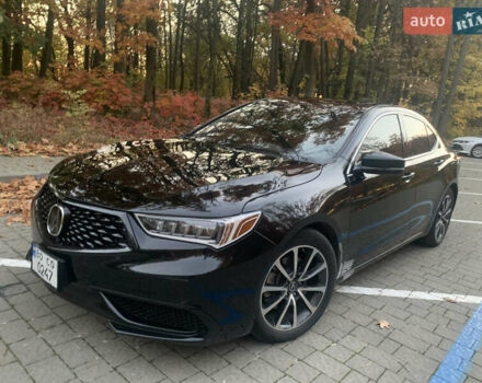 Черный Акура ТЛХ, объемом двигателя 3.47 л и пробегом 57 тыс. км за 22000 $, фото 6 на Automoto.ua