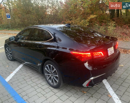 Черный Акура ТЛХ, объемом двигателя 3.47 л и пробегом 57 тыс. км за 22000 $, фото 18 на Automoto.ua