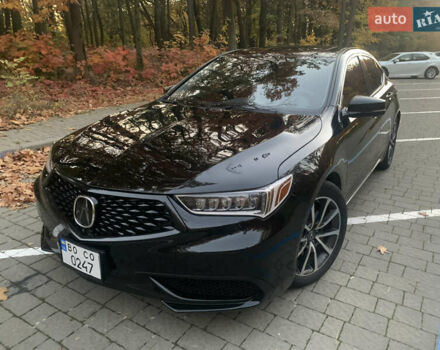 Черный Акура ТЛХ, объемом двигателя 3.47 л и пробегом 57 тыс. км за 22000 $, фото 3 на Automoto.ua