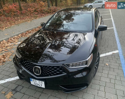 Черный Акура ТЛХ, объемом двигателя 3.47 л и пробегом 57 тыс. км за 22000 $, фото 5 на Automoto.ua