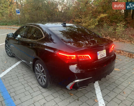 Черный Акура ТЛХ, объемом двигателя 3.47 л и пробегом 57 тыс. км за 22000 $, фото 9 на Automoto.ua