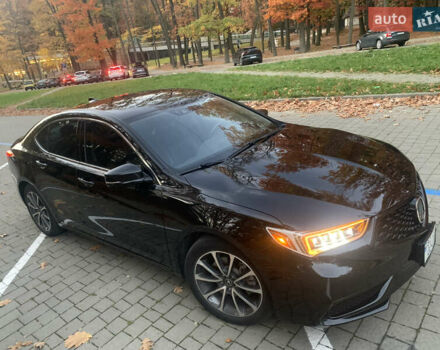 Черный Акура ТЛХ, объемом двигателя 3.47 л и пробегом 57 тыс. км за 22000 $, фото 13 на Automoto.ua