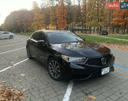 Черный Акура ТЛХ, объемом двигателя 3.47 л и пробегом 57 тыс. км за 22000 $, фото 2 на Automoto.ua