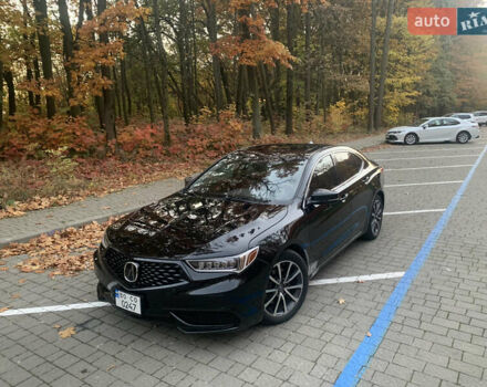 Черный Акура ТЛХ, объемом двигателя 3.47 л и пробегом 57 тыс. км за 22000 $, фото 15 на Automoto.ua