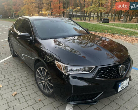Черный Акура ТЛХ, объемом двигателя 3.47 л и пробегом 57 тыс. км за 22000 $, фото 8 на Automoto.ua