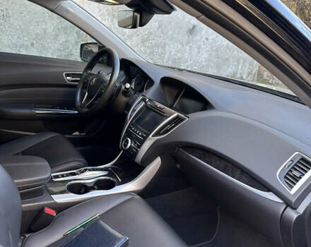 Черный Акура ТЛХ, объемом двигателя 3.47 л и пробегом 57 тыс. км за 22000 $, фото 19 на Automoto.ua