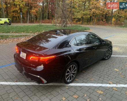 Черный Акура ТЛХ, объемом двигателя 3.47 л и пробегом 57 тыс. км за 22000 $, фото 17 на Automoto.ua