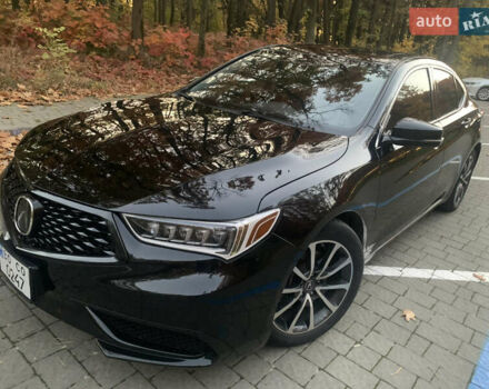 Черный Акура ТЛХ, объемом двигателя 3.47 л и пробегом 57 тыс. км за 22000 $, фото 1 на Automoto.ua