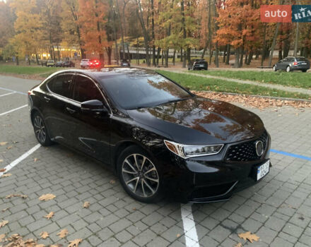 Черный Акура ТЛХ, объемом двигателя 3.47 л и пробегом 57 тыс. км за 22000 $, фото 4 на Automoto.ua