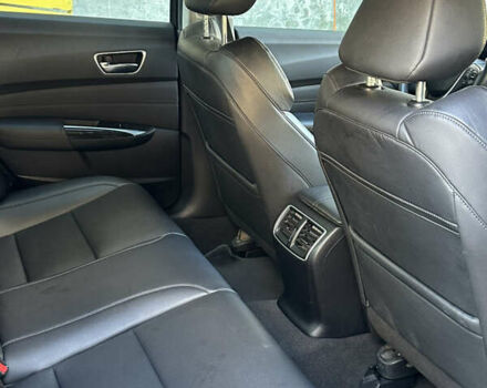 Черный Акура ТЛХ, объемом двигателя 3.47 л и пробегом 57 тыс. км за 22000 $, фото 22 на Automoto.ua