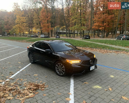 Черный Акура ТЛХ, объемом двигателя 3.47 л и пробегом 57 тыс. км за 22000 $, фото 16 на Automoto.ua