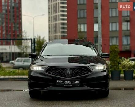 Чорний Акура ТЛХ, об'ємом двигуна 2.4 л та пробігом 84 тис. км за 19900 $, фото 2 на Automoto.ua